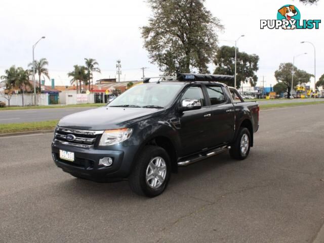 2014 FORD RANGER XLT 3.2 HI-RIDER (4X2) PX  UTE