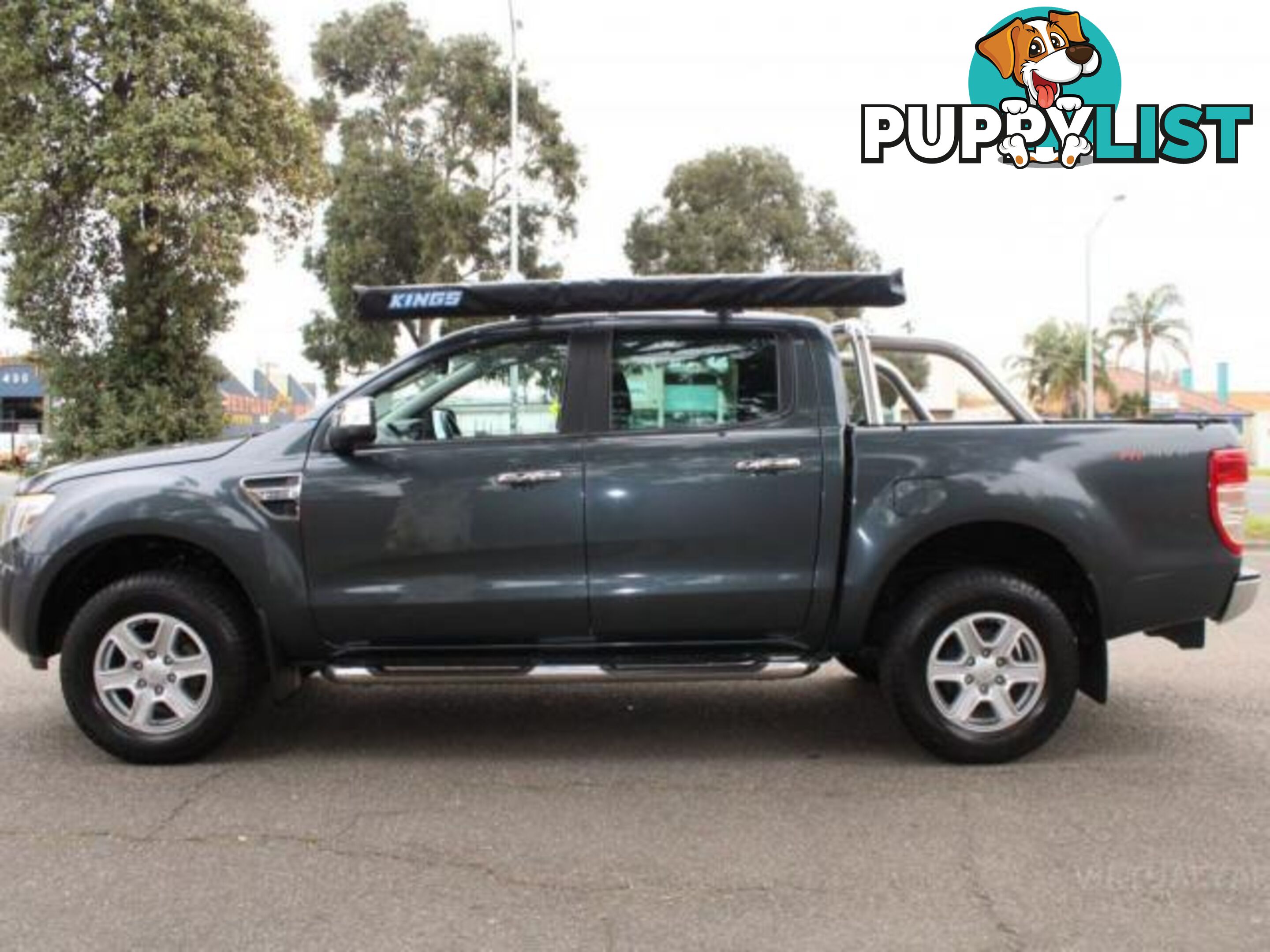 2014 FORD RANGER XLT 3.2 HI-RIDER (4X2) PX  UTE