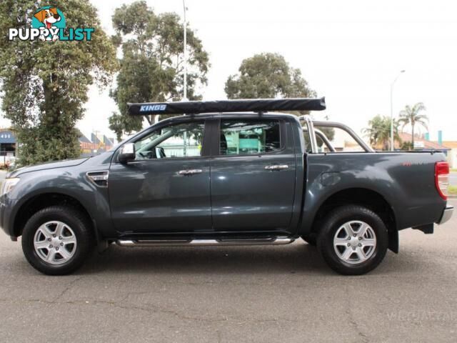 2014 FORD RANGER XLT 3.2 HI-RIDER (4X2) PX  UTE