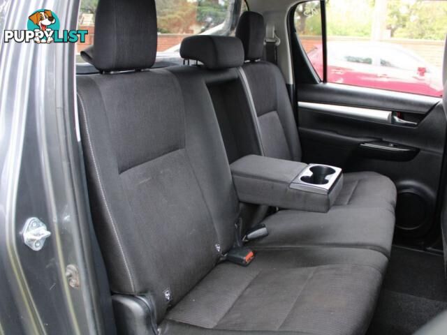 2021 TOYOTA HILUX SR5  PREMIUM INTERIOR (4X4) GUN126R  OTHER