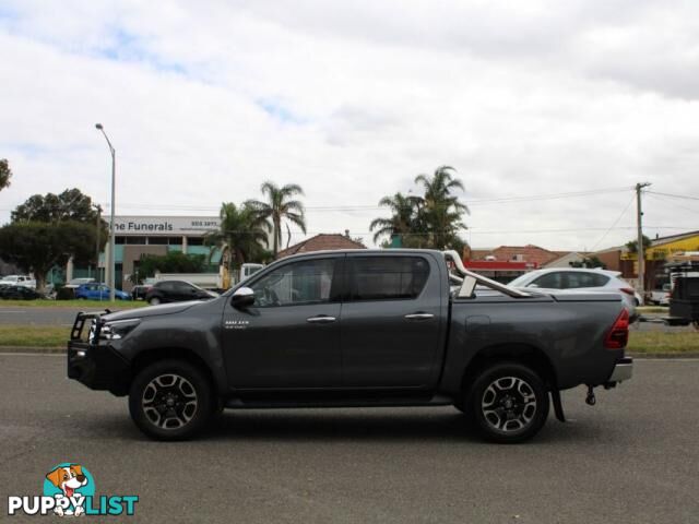 2021 TOYOTA HILUX SR5  PREMIUM INTERIOR (4X4) GUN126R  OTHER