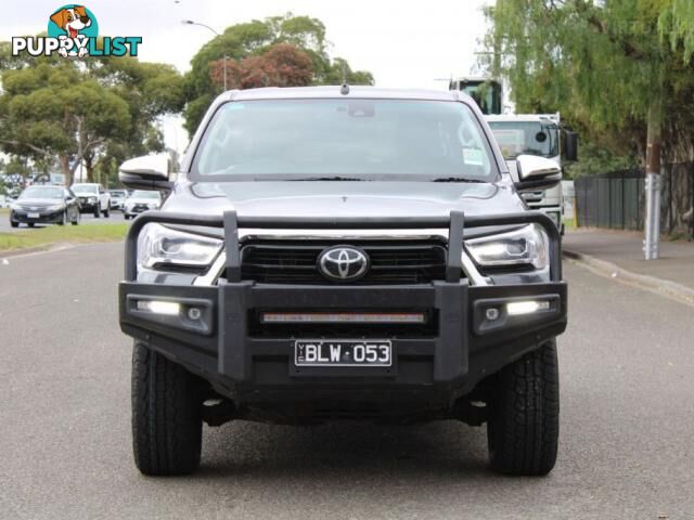 2021 TOYOTA HILUX SR5  PREMIUM INTERIOR (4X4) GUN126R  OTHER