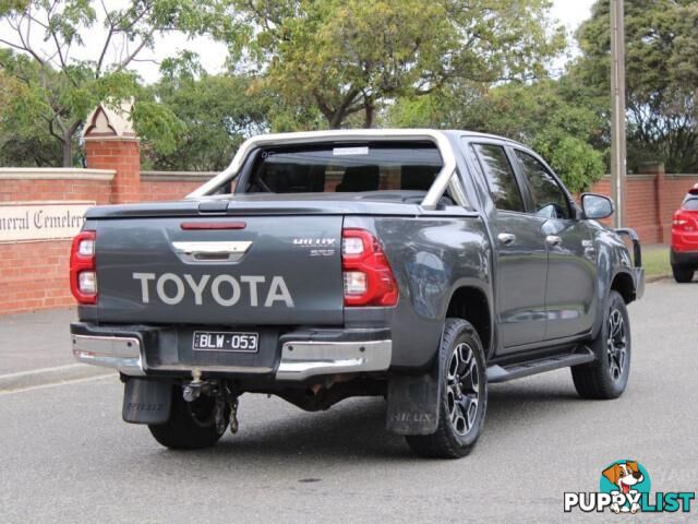 2021 TOYOTA HILUX SR5  PREMIUM INTERIOR (4X4) GUN126R  OTHER