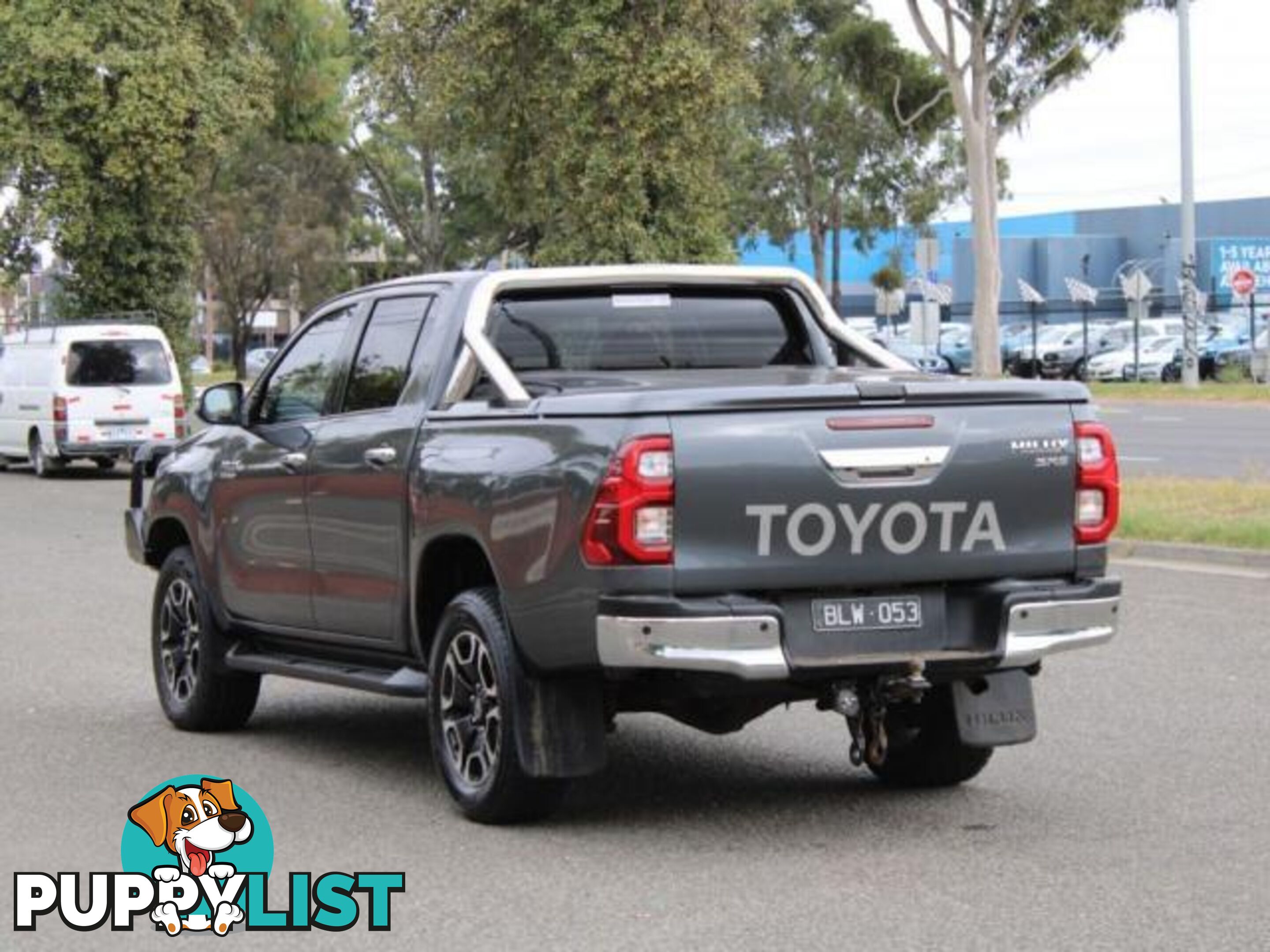 2021 TOYOTA HILUX SR5  PREMIUM INTERIOR (4X4) GUN126R  OTHER
