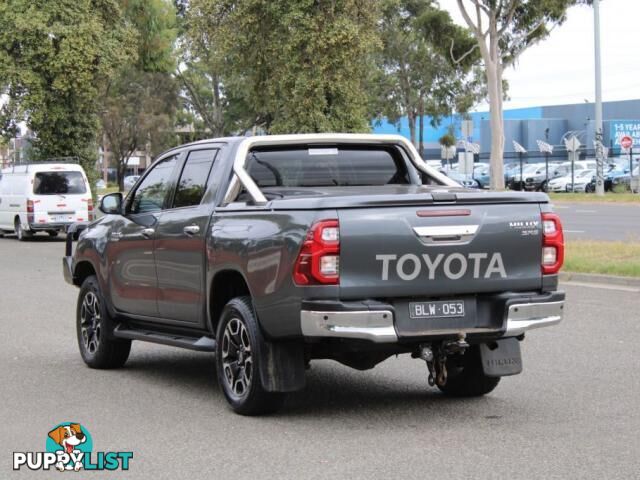 2021 TOYOTA HILUX SR5  PREMIUM INTERIOR (4X4) GUN126R  OTHER