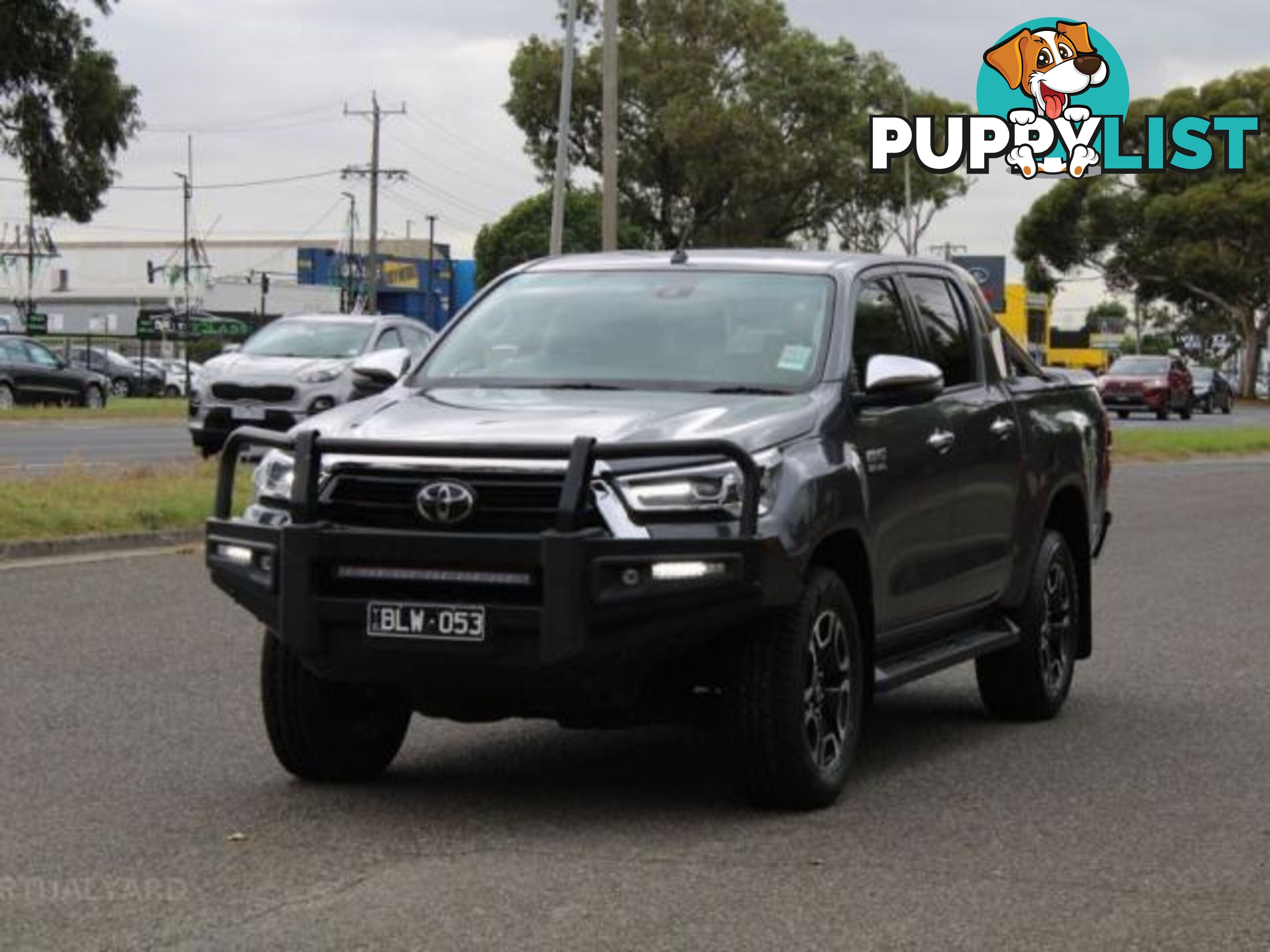 2021 TOYOTA HILUX SR5  PREMIUM INTERIOR (4X4) GUN126R  OTHER