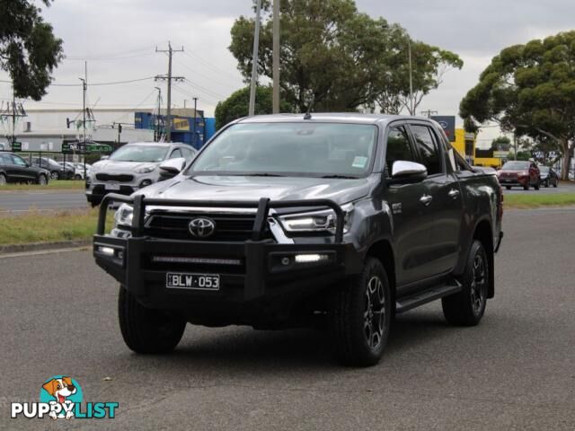 2021 TOYOTA HILUX SR5  PREMIUM INTERIOR (4X4) GUN126R  OTHER
