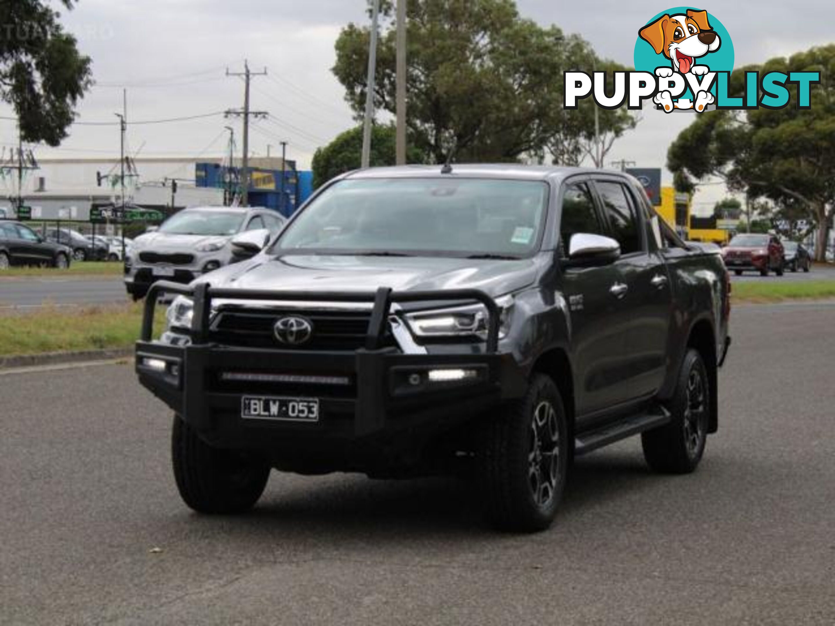 2021 TOYOTA HILUX SR5  PREMIUM INTERIOR (4X4) GUN126R  OTHER
