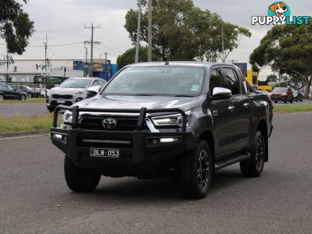 2021 TOYOTA HILUX SR5  PREMIUM INTERIOR (4X4) GUN126R  OTHER