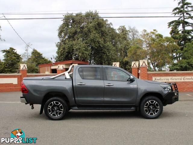 2021 TOYOTA HILUX SR5  PREMIUM INTERIOR (4X4) GUN126R  OTHER