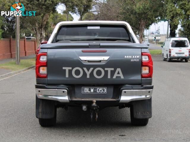 2021 TOYOTA HILUX SR5  PREMIUM INTERIOR (4X4) GUN126R  OTHER