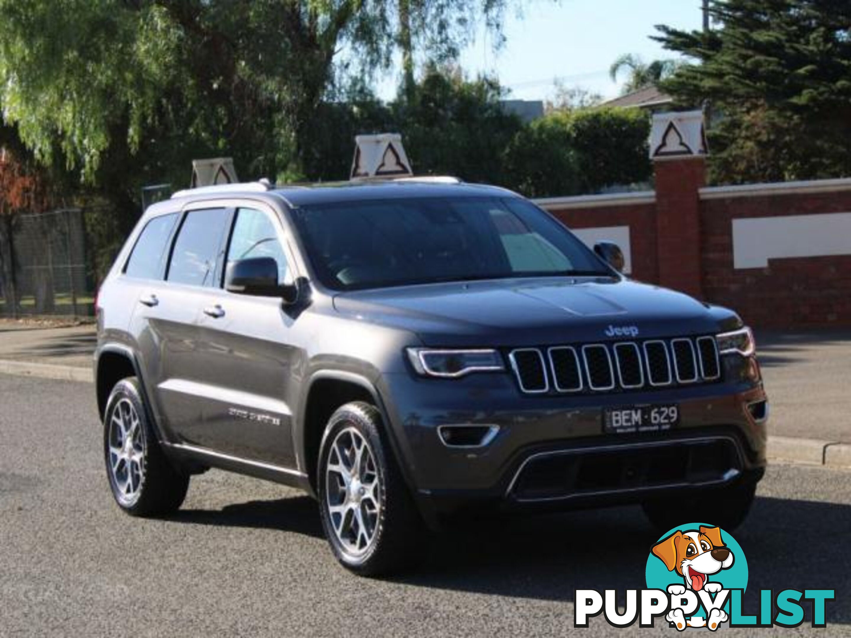2019 JEEP GRAND CHEROKEE LIMITED (4X4) WK MY19  WAGON