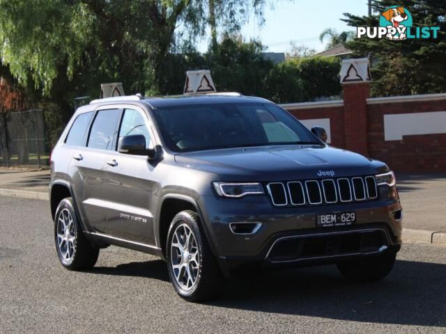 2019 JEEP GRAND CHEROKEE LIMITED (4X4) WK MY19  WAGON