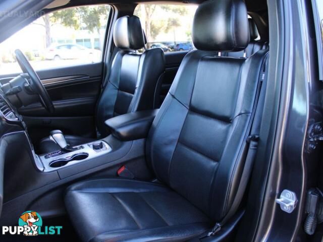 2019 JEEP GRAND CHEROKEE LIMITED (4X4) WK MY19  WAGON