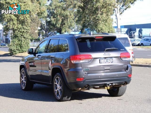 2019 JEEP GRAND CHEROKEE LIMITED (4X4) WK MY19  WAGON