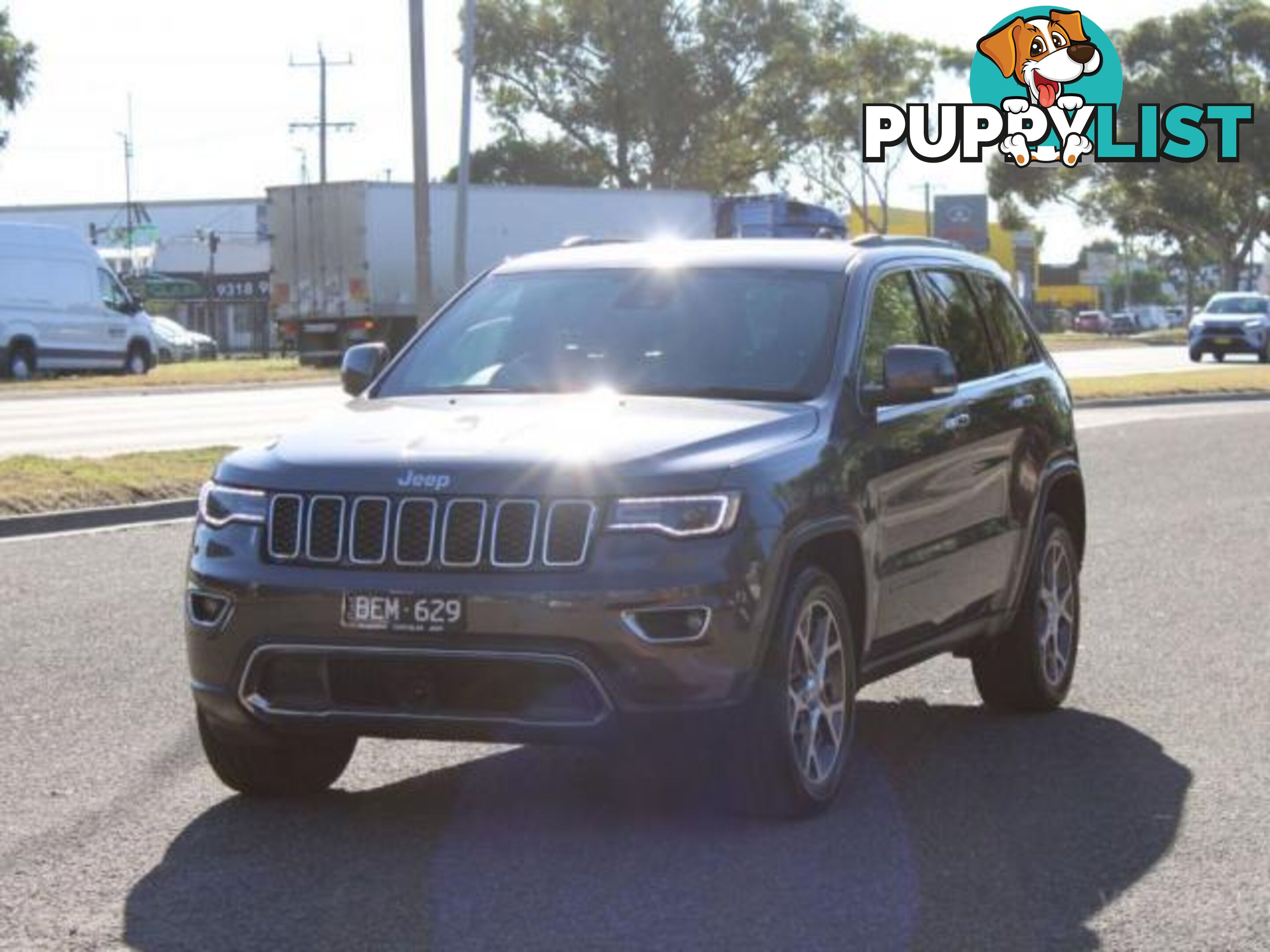 2019 JEEP GRAND CHEROKEE LIMITED (4X4) WK MY19  WAGON