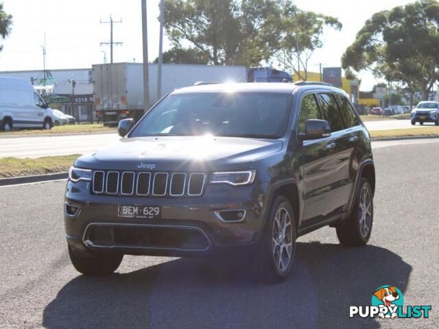 2019 JEEP GRAND CHEROKEE LIMITED (4X4) WK MY19  WAGON