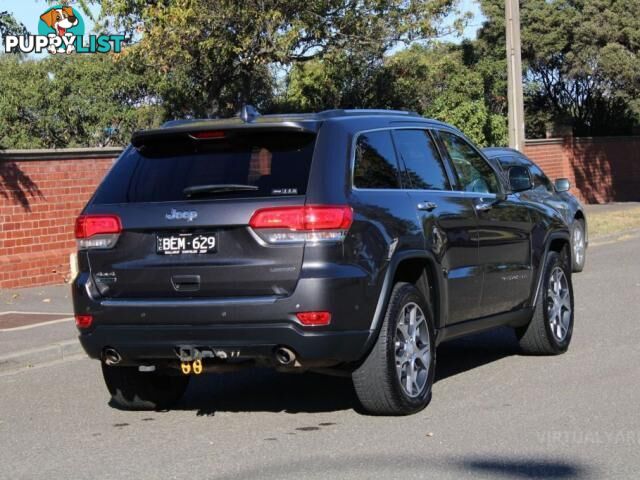 2019 JEEP GRAND CHEROKEE LIMITED (4X4) WK MY19  WAGON