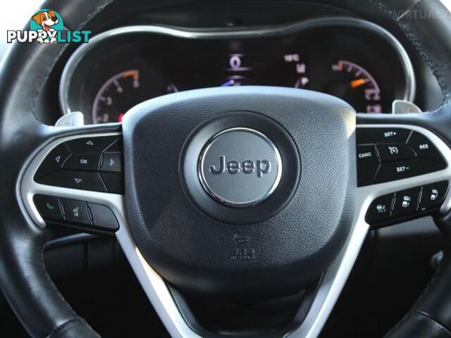 2019 JEEP GRAND CHEROKEE LIMITED (4X4) WK MY19  WAGON