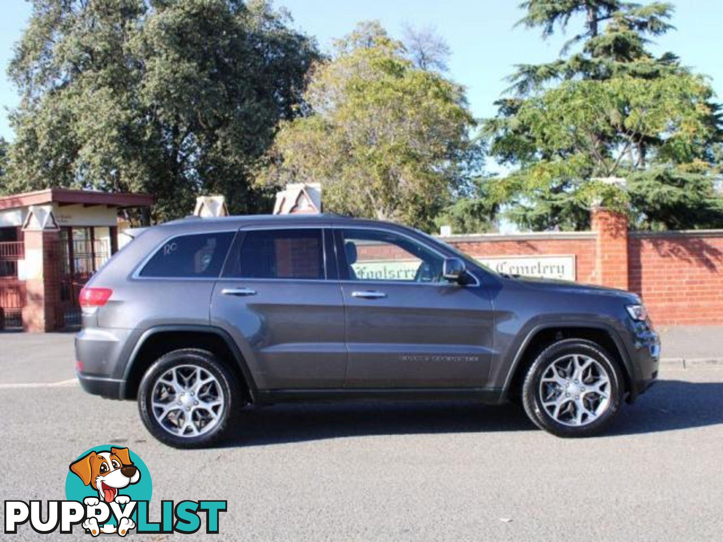2019 JEEP GRAND CHEROKEE LIMITED (4X4) WK MY19  WAGON