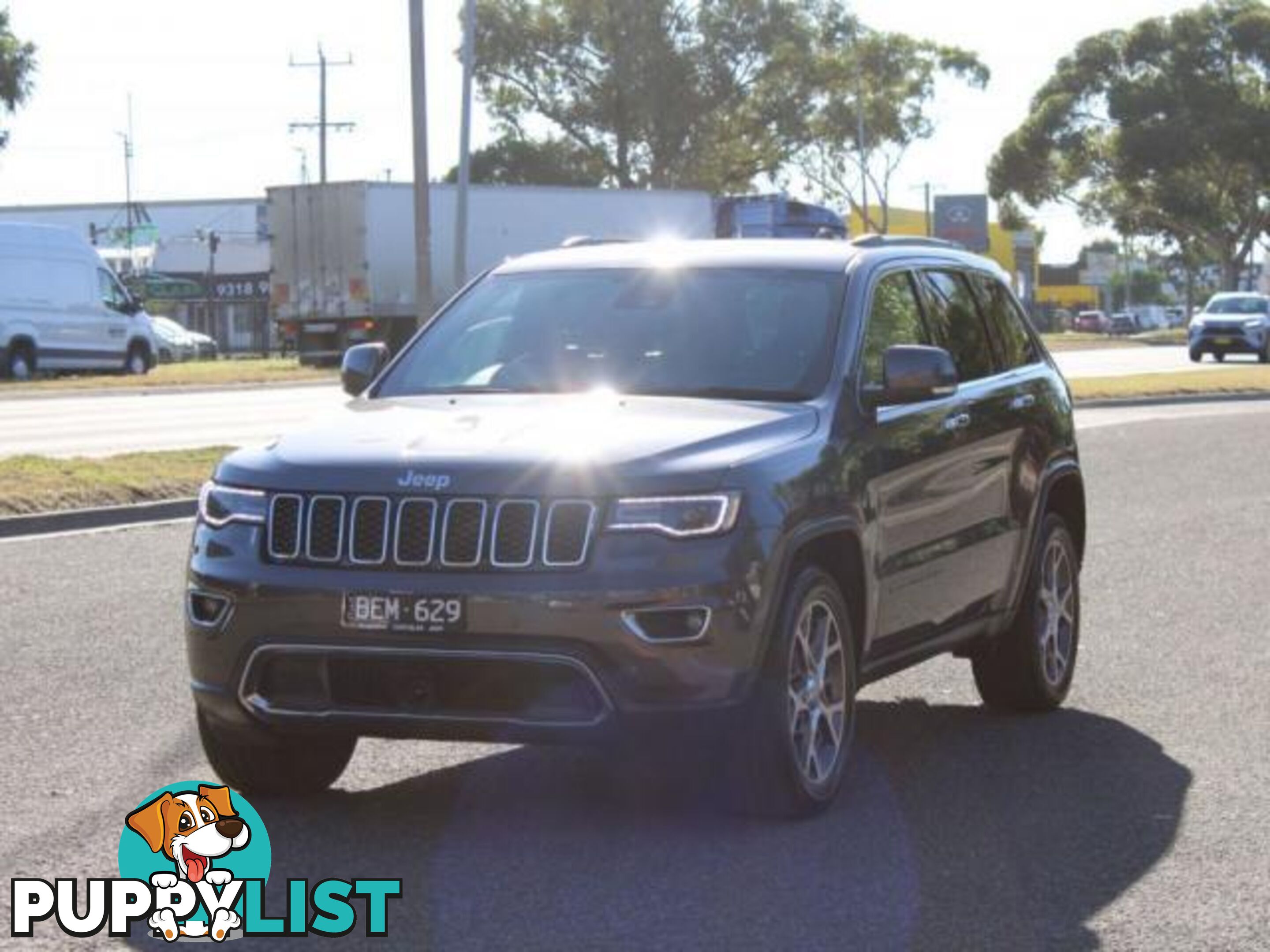 2019 JEEP GRAND CHEROKEE LIMITED (4X4) WK MY19  WAGON