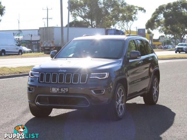 2019 JEEP GRAND CHEROKEE LIMITED (4X4) WK MY19  WAGON