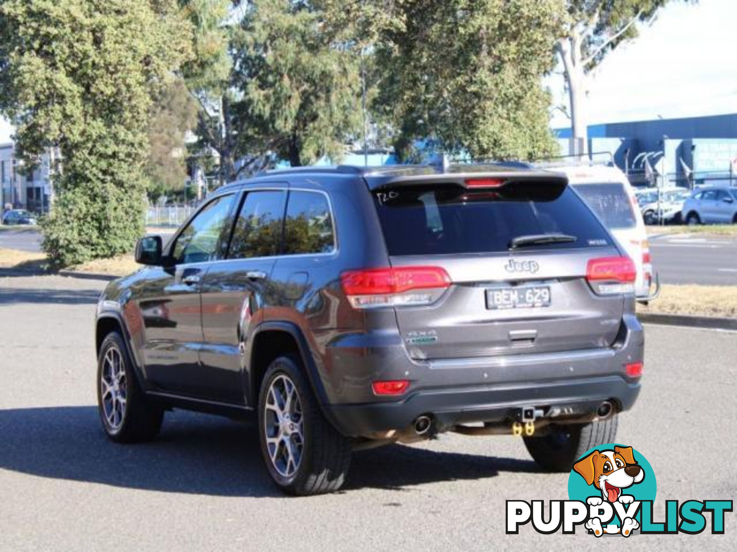 2019 JEEP GRAND CHEROKEE LIMITED (4X4) WK MY19  WAGON
