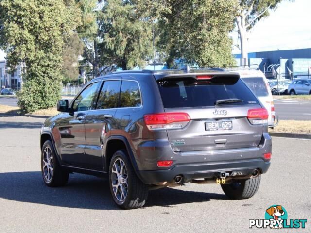 2019 JEEP GRAND CHEROKEE LIMITED (4X4) WK MY19  WAGON