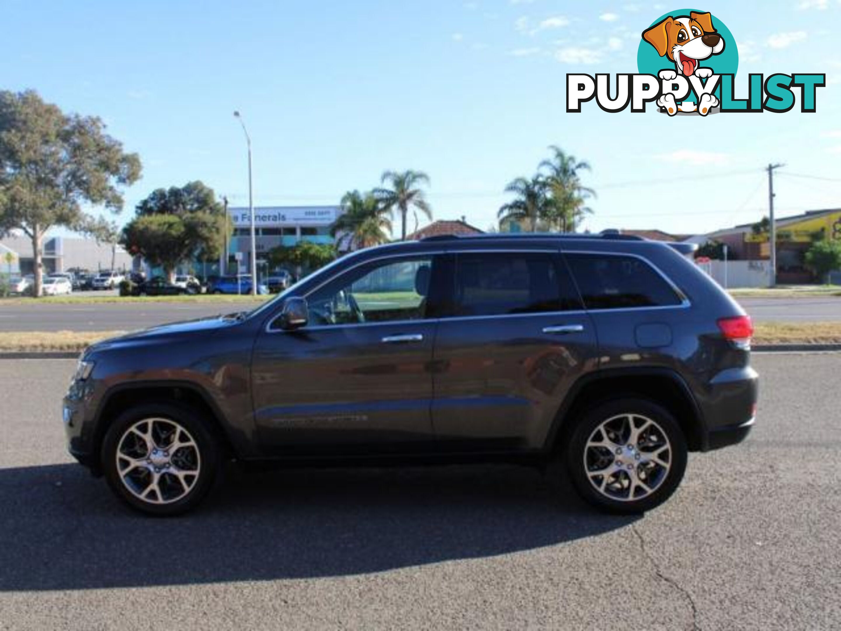 2019 JEEP GRAND CHEROKEE LIMITED (4X4) WK MY19  WAGON