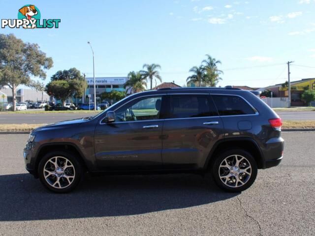 2019 JEEP GRAND CHEROKEE LIMITED (4X4) WK MY19  WAGON