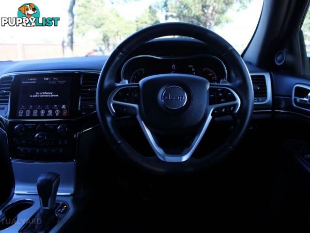 2019 JEEP GRAND CHEROKEE LIMITED (4X4) WK MY19  WAGON