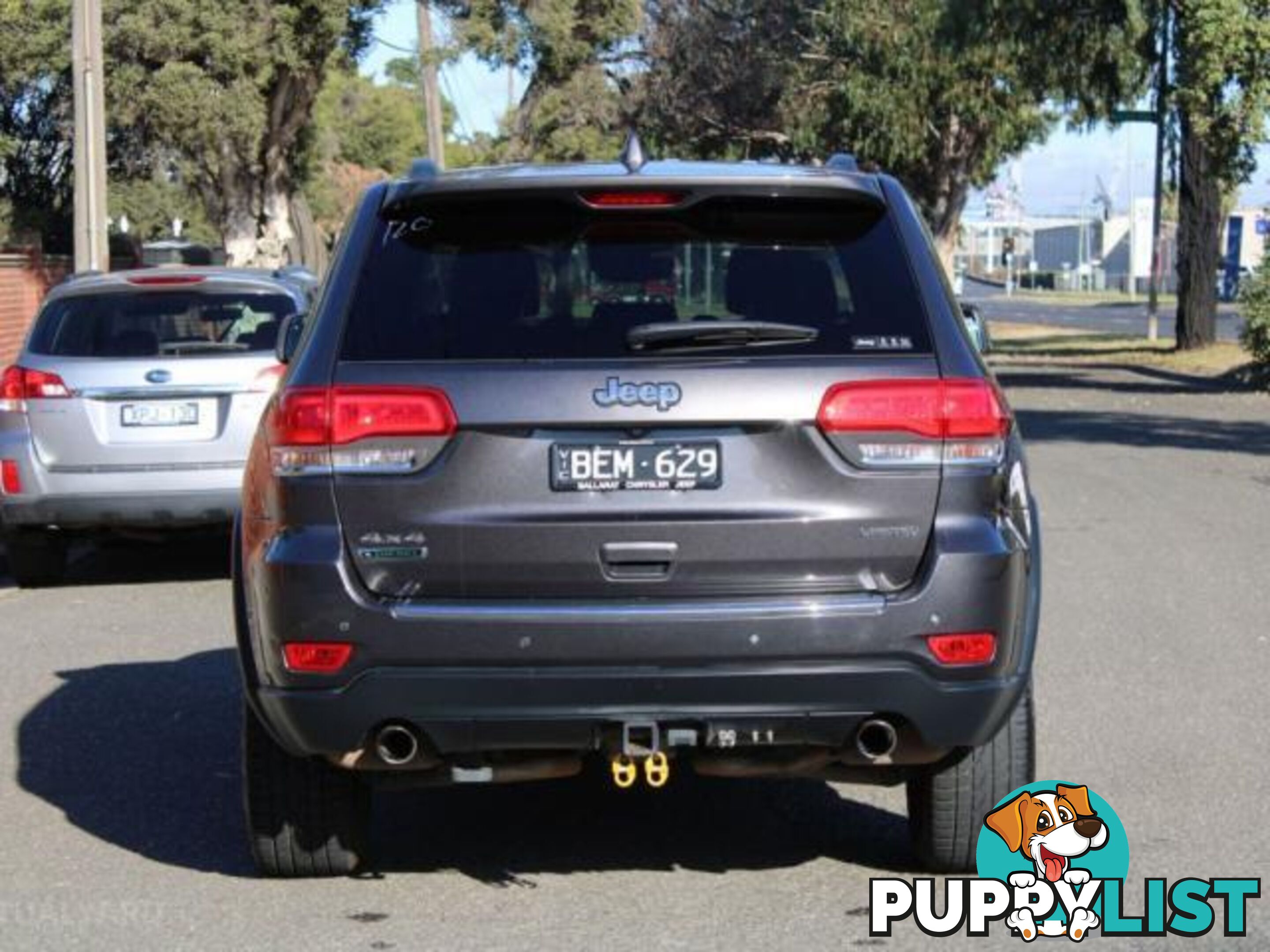 2019 JEEP GRAND CHEROKEE LIMITED (4X4) WK MY19  WAGON