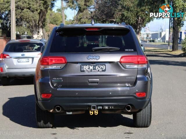 2019 JEEP GRAND CHEROKEE LIMITED (4X4) WK MY19  WAGON