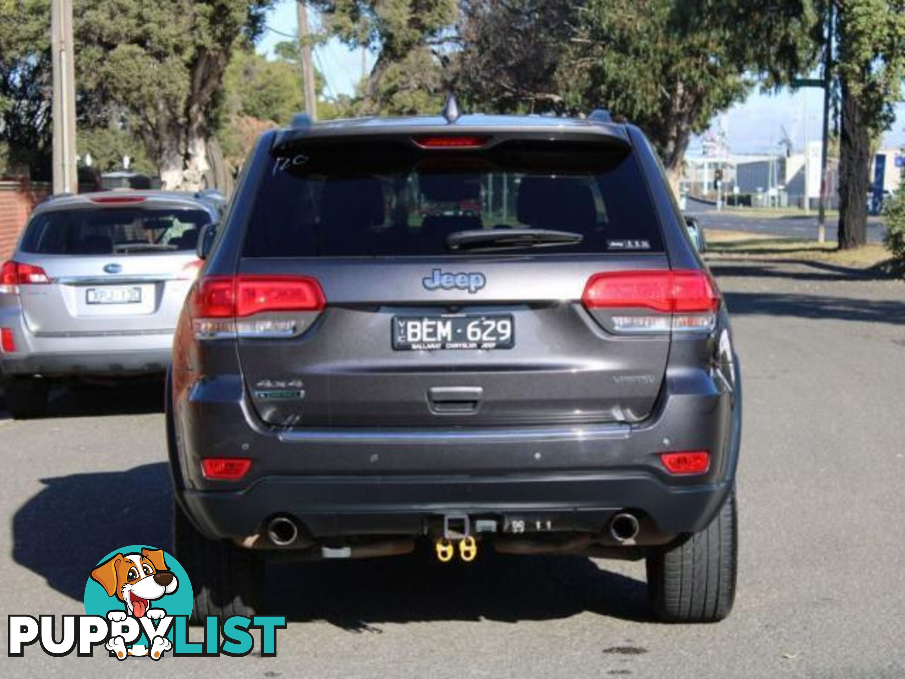 2019 JEEP GRAND CHEROKEE LIMITED (4X4) WK MY19  WAGON