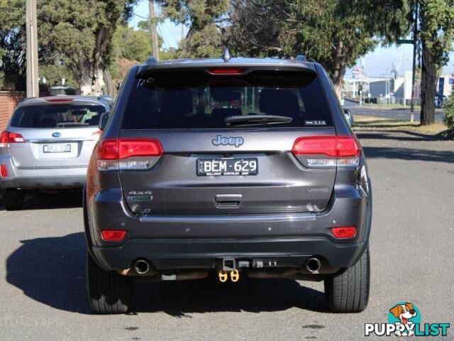 2019 JEEP GRAND CHEROKEE LIMITED (4X4) WK MY19  WAGON