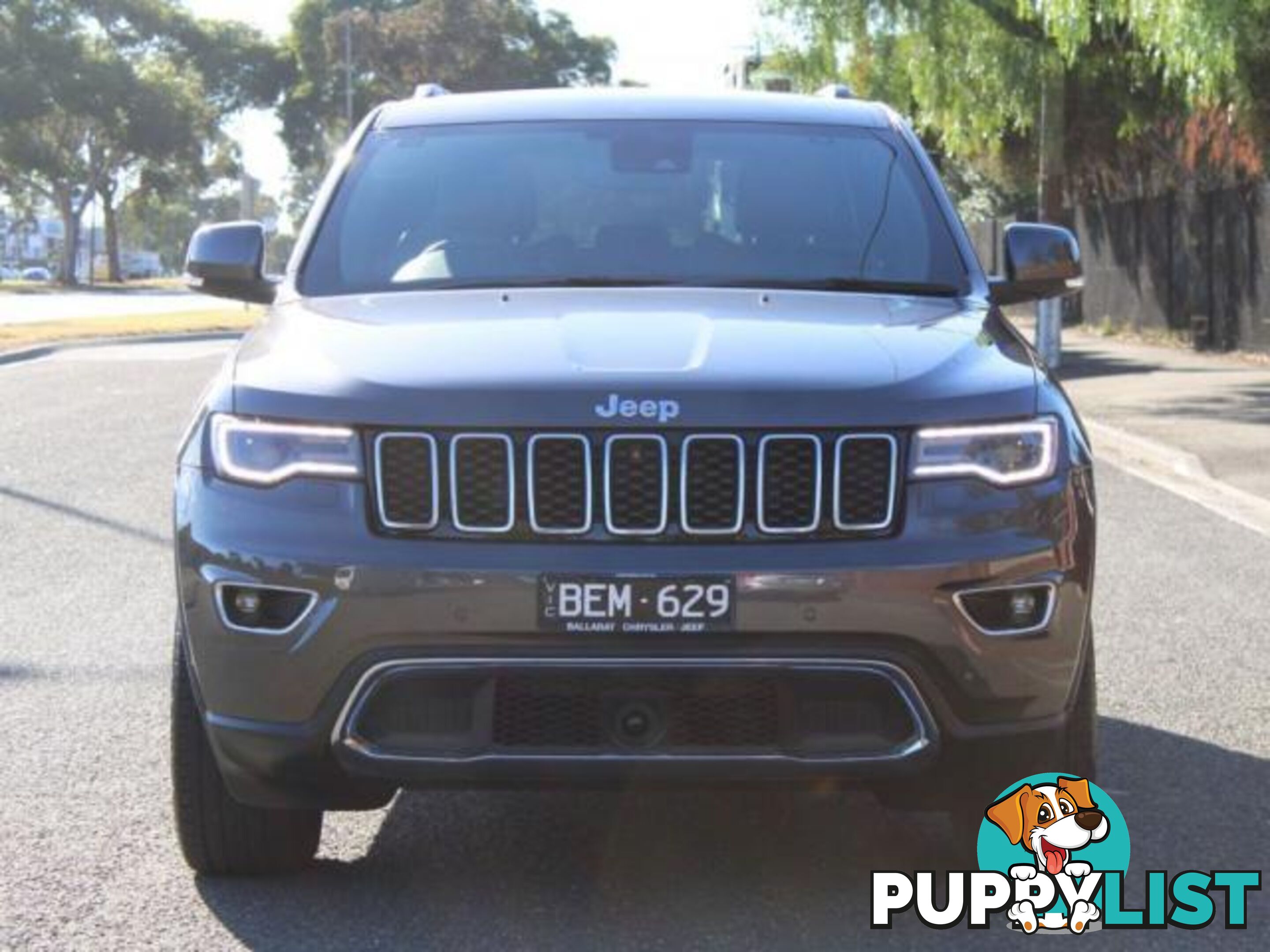 2019 JEEP GRAND CHEROKEE LIMITED (4X4) WK MY19  WAGON