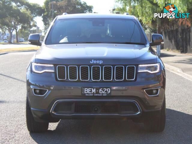 2019 JEEP GRAND CHEROKEE LIMITED (4X4) WK MY19  WAGON