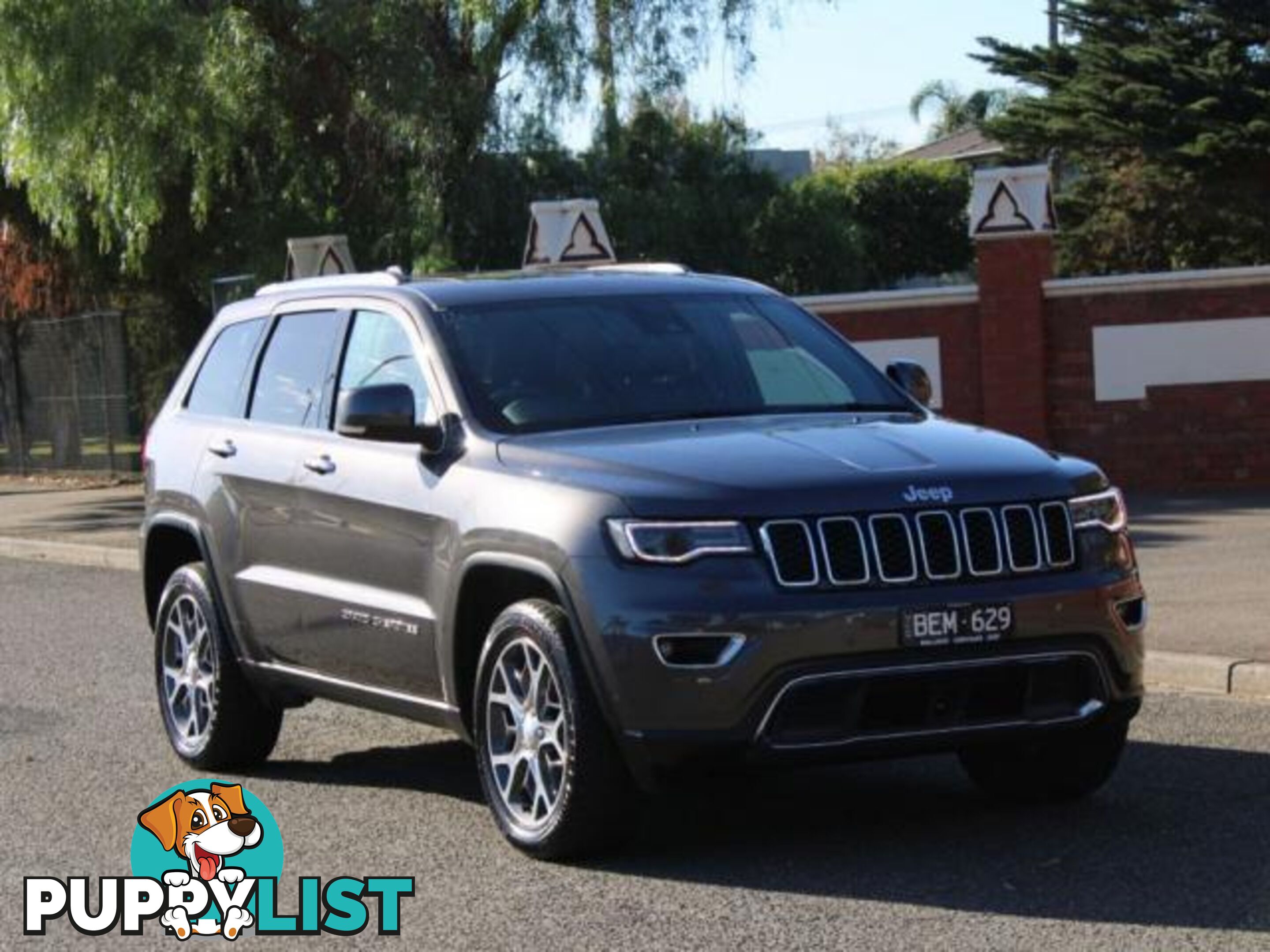 2019 JEEP GRAND CHEROKEE LIMITED (4X4) WK MY19  WAGON