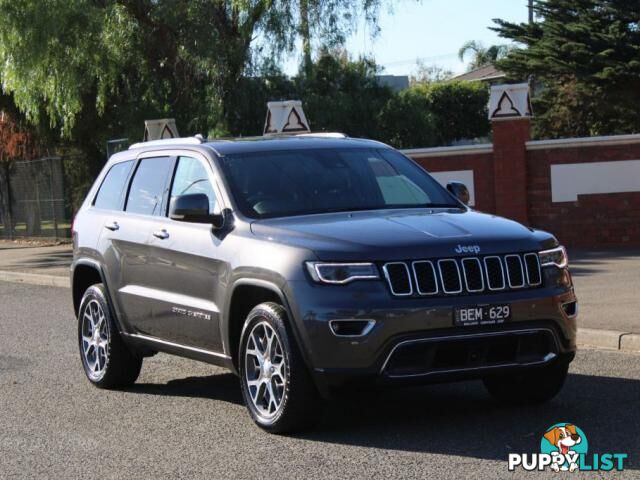 2019 JEEP GRAND CHEROKEE LIMITED (4X4) WK MY19  WAGON