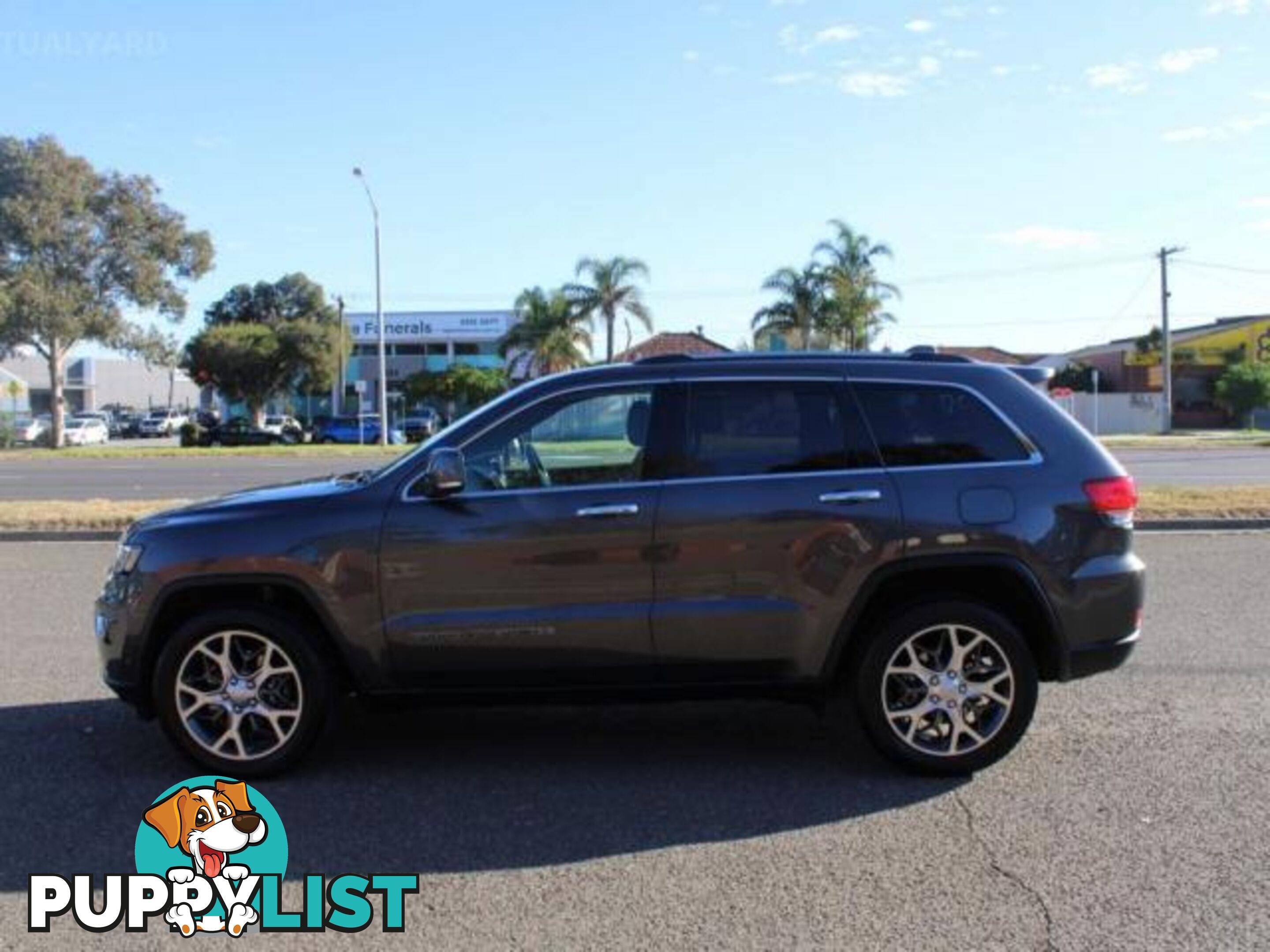 2019 JEEP GRAND CHEROKEE LIMITED (4X4) WK MY19  WAGON