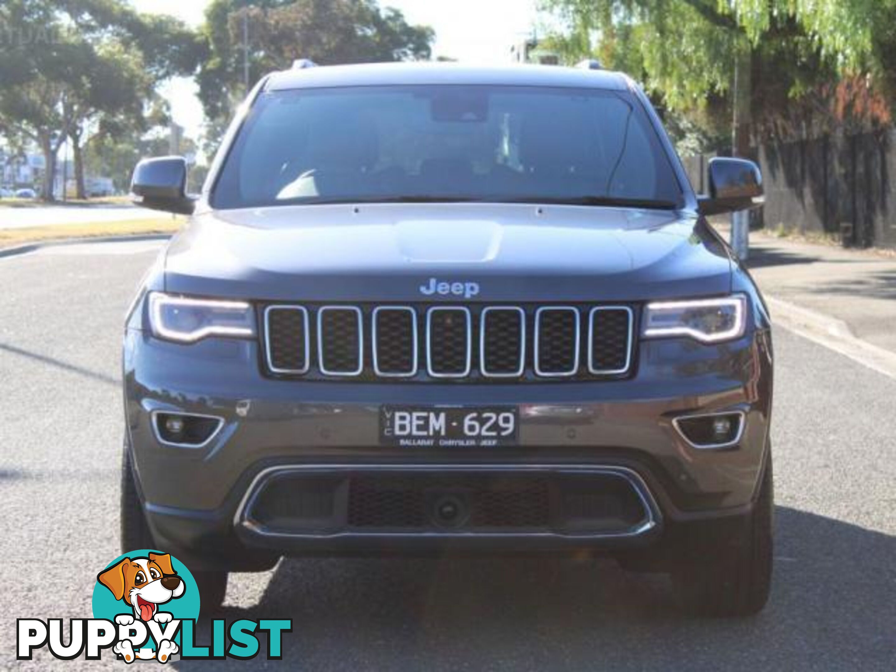 2019 JEEP GRAND CHEROKEE LIMITED (4X4) WK MY19  WAGON