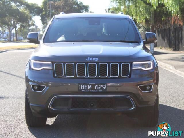 2019 JEEP GRAND CHEROKEE LIMITED (4X4) WK MY19  WAGON