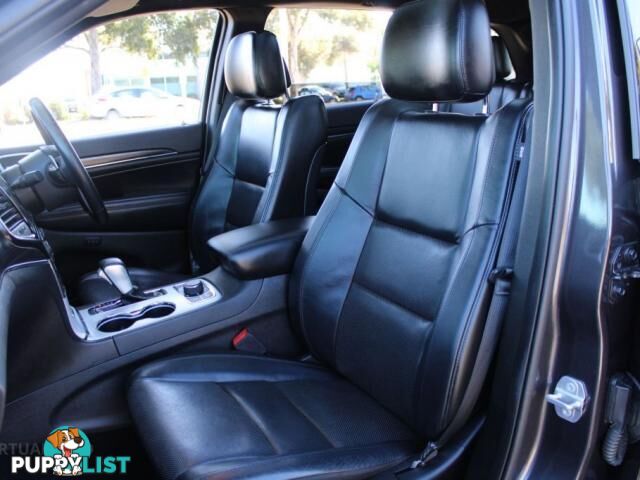 2019 JEEP GRAND CHEROKEE LIMITED (4X4) WK MY19  WAGON