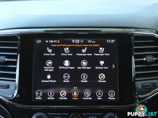2019 JEEP GRAND CHEROKEE LIMITED (4X4) WK MY19  WAGON