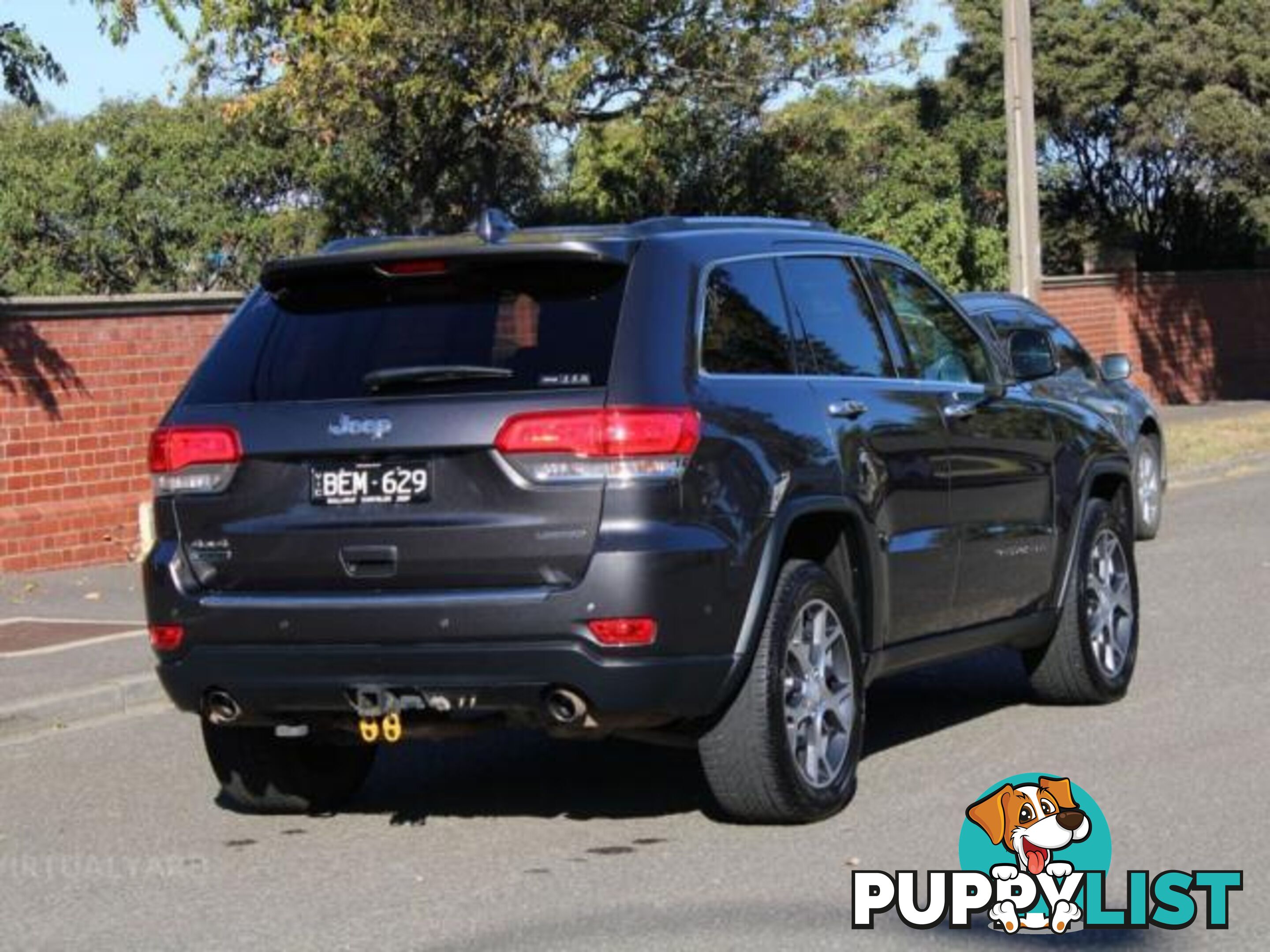 2019 JEEP GRAND CHEROKEE LIMITED (4X4) WK MY19  WAGON