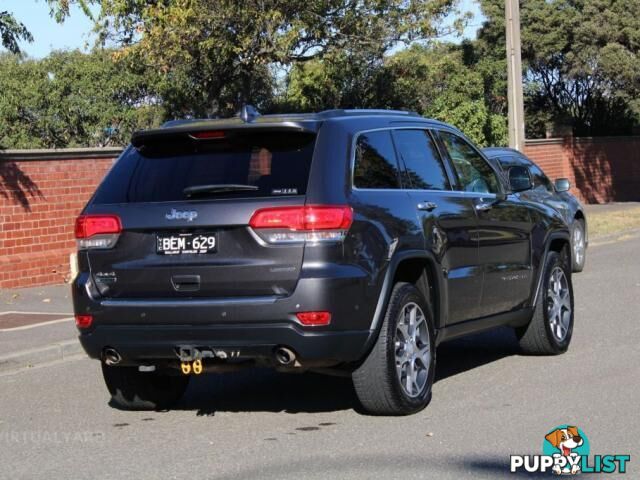 2019 JEEP GRAND CHEROKEE LIMITED (4X4) WK MY19  WAGON