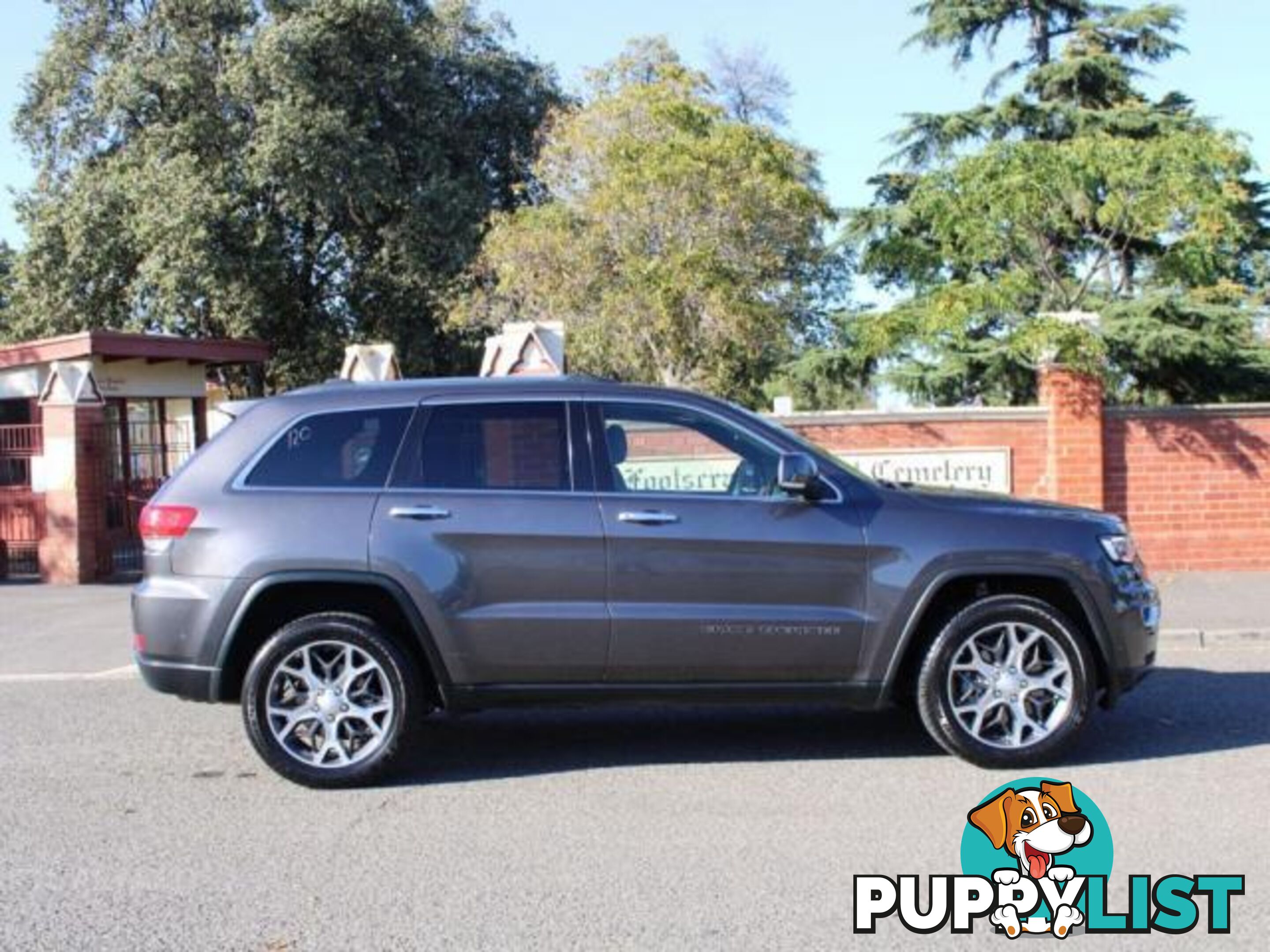 2019 JEEP GRAND CHEROKEE LIMITED (4X4) WK MY19  WAGON