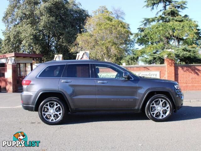 2019 JEEP GRAND CHEROKEE LIMITED (4X4) WK MY19  WAGON