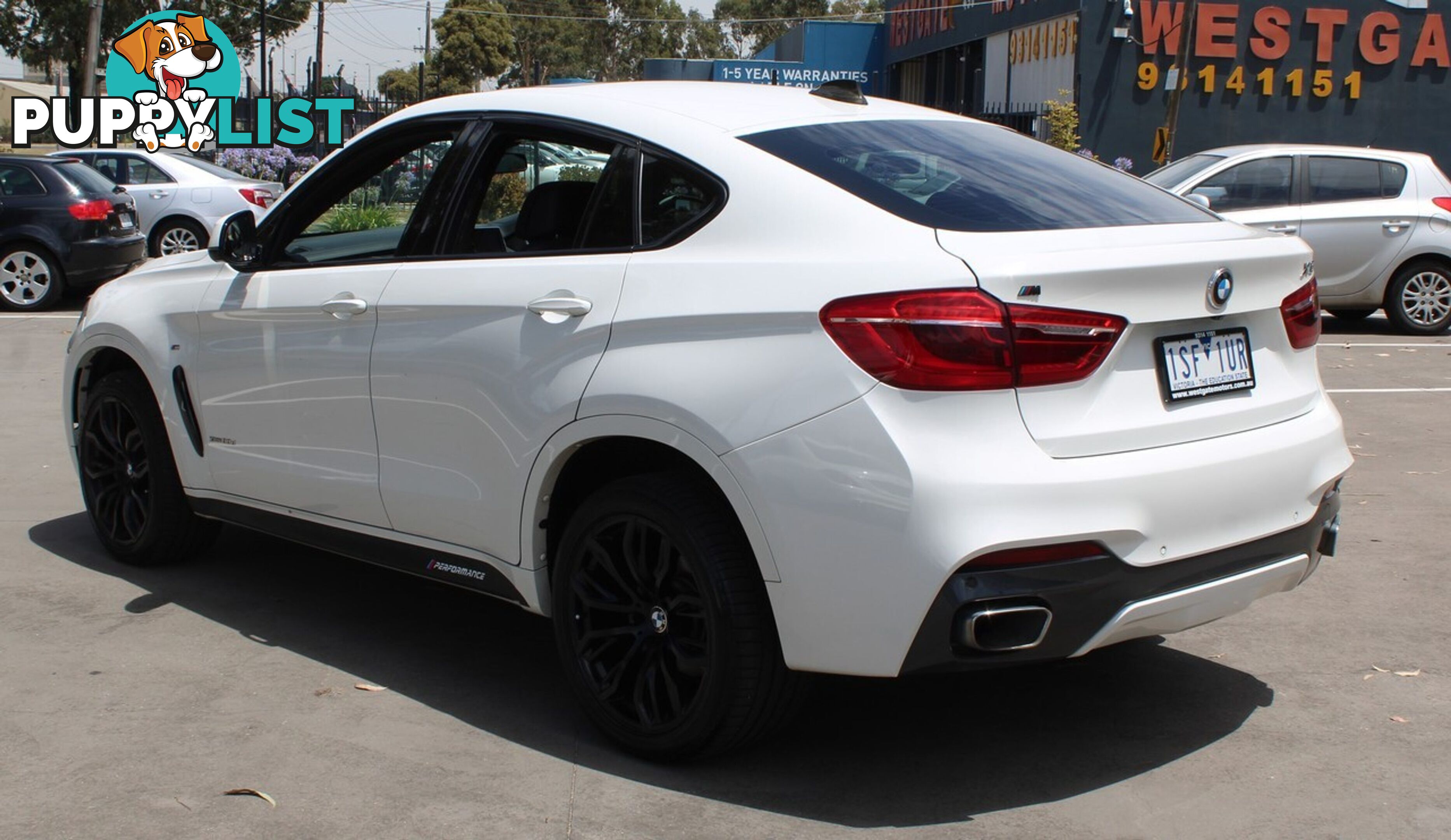 2016 BMW X6 F16  COUPE