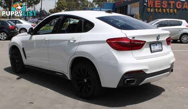 2016 BMW X6 F16  COUPE